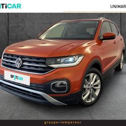 Volkswagen T-Cross 1.0 TSI 115ch Carat DSG7 Dechy