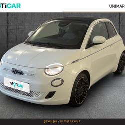 Fiat 500C e 118ch Ic&ocirc;ne Plus Dechy