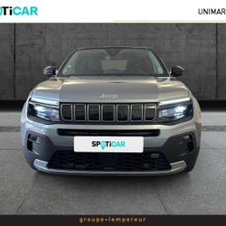 Jeep Avenger Electrique 156ch 115kW 1st Edition Dechy