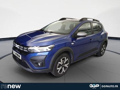 Dacia Sandero - 1.0 ECO-G 100ch Stepway Expression + - 14 299 €