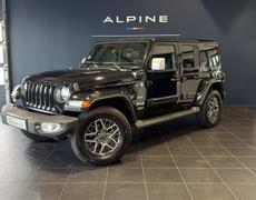 Jeep Wrangler Wrangler Unlimited 4xe 2.0 l T 380 ch PHEV 4x4 BVA8 Overland