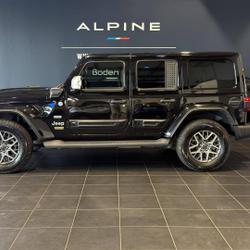 Jeep Wrangler Wrangler Unlimited 4xe 2.0 l T 380 ch PHEV 4x4 BVA8 Overland Saint-Gr&eacute;goire