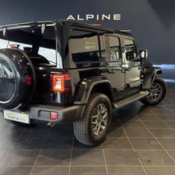 Jeep Wrangler Wrangler Unlimited 4xe 2.0 l T 380 ch PHEV 4x4 BVA8 Overland Saint-Gr&eacute;goire