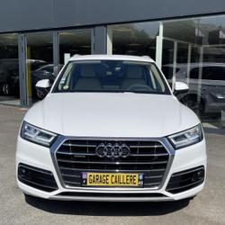 Audi Q5 3.0 V6 TDI 286ch Design Luxe quattro Tiptronic 8 Segr&eacute;-en-Anjou Bleu