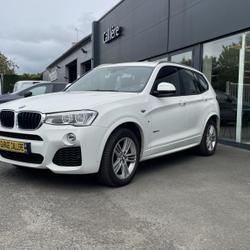 BMW X3 sDrive18dA 150ch M Sport Start Edition Segr&eacute;-en-Anjou Bleu