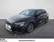 Audi RS3 Sportback - RS3 Sportback 2.5 TFSI 400 S tronic 7 Quattro - 79 990 €