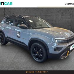 Jeep Avenger 1.2 Turbo T3 145ch MHEV The North Face BVR6 4xe Dechy