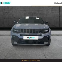 Jeep Avenger 1.2 Turbo T3 110ch MHEV Altitude BVR6 eHybrid occasion - Dechy - photo 2/38