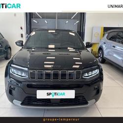Jeep Avenger 1.2 Turbo T3 110ch MHEV Black Edition BVR6 eHybrid Dechy