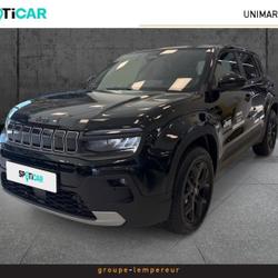 Jeep Avenger 1.2 Turbo T3 110ch MHEV Black Edition BVR6 eHybrid Dechy