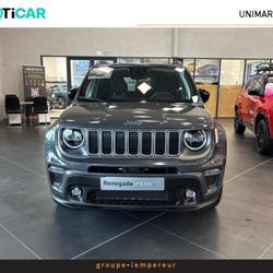 Jeep Renegade 1.3 Turbo T4 190ch PHEV 4xe Limited BVA6 eAWD Dechy