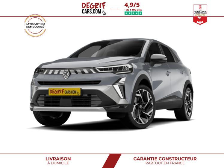 Renault Symbioz E-TECH FULL HYBRID 160 CH BVA ESPRIT ALPINE + HAYON MAINS LIBRES Betton