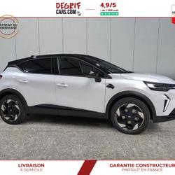 Renault Captur E-TECH FULL HYBRID 160 CH BVA TECHNO + ROUE DE SECOURS Betton