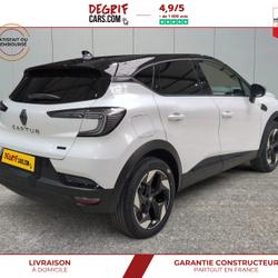 Renault Captur E-TECH FULL HYBRID 160 CH BVA TECHNO + ROUE DE SECOURS Betton