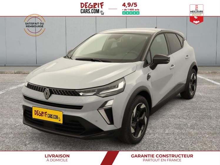 Renault Captur TECHNO 1.8 Full Hybrid E Tech 160ch Bva Techno Betton