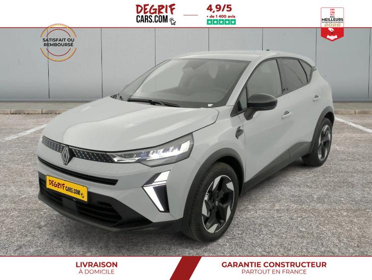 Renault Captur TCe 115 ch Techno Betton