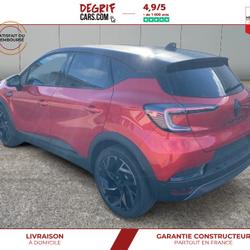 Renault Captur E-Tech full hybrid 160 ch esprit Alpine occasion - Betton - photo 3/25