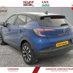 Renault Captur E-Tech full hybrid 160 ch Evolution Betton