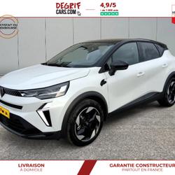 Renault Captur E-Tech full hybrid 160 ch Techno occasion - Betton - photo 2/25