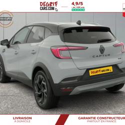 Renault Captur E-Tech full hybrid 160 ch esprit Alpine occasion - Betton - photo 3/32