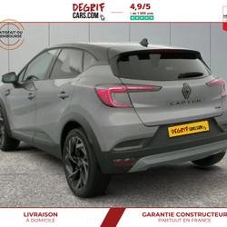 Renault Captur E-Tech full hybrid 160 ch esprit Alpine occasion - Betton - photo 3/27