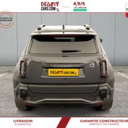 Renault R4 TECHNO Elec 150ch Bva Techno Betton