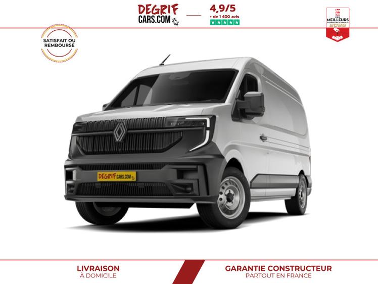 Renault Master L2H2 3T5 BLUE DCI 130 TR BVM6 EXTRA + PLANCHER BOIS + RETROVISION AR Betton