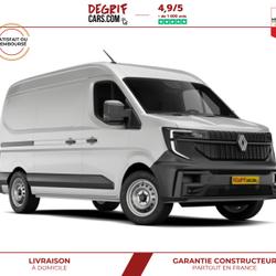 Renault Master L2H2 3T5 BLUE DCI 130 TR BVM6 EXTRA + PLANCHER BOIS + CAMERA DE RECUL + ATTELAGE Betton