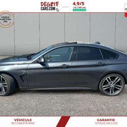 BMW Serie 4 420d Gran Coup&eacute; M Sport BVA8 F36 LCI + CARPLAY + TETE HAUTE + HAYON ELEC + CUIR + ATTELAGE Betton
