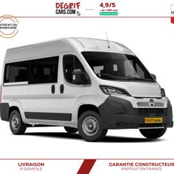 Citroen Jumper DIESEL 140 CH L3H2 3.5T RENF MAN FIRST Betton