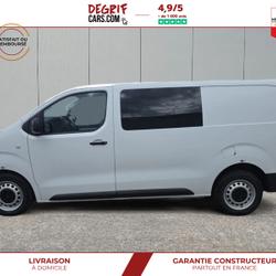 Citroen Jumpy JUMPY CAB APPROFONDIE XL BLUEHDI 145 S S BVM6 Betton