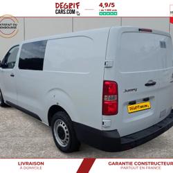 Citroen Jumpy JUMPY CAB APPROFONDIE XL BLUEHDI 145 S S BVM6 Betton