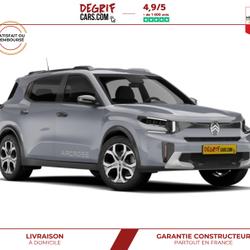 Citroen C3 Aircross HYBRIDE 145 CH BVA E-DCS6 5PL MAX + PACK HIVER Betton