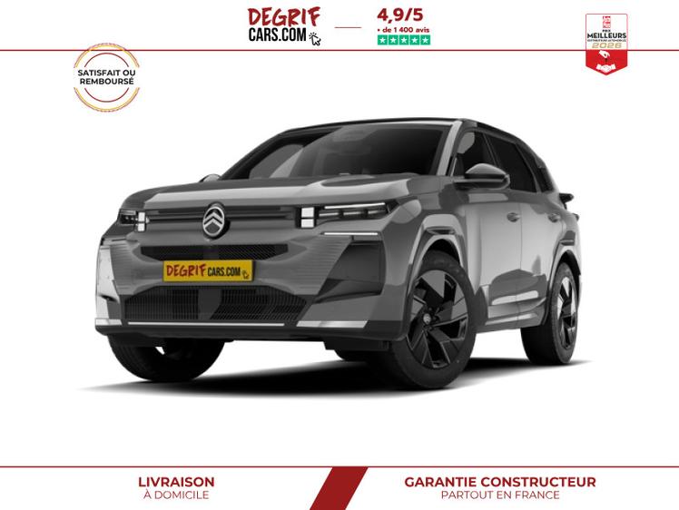 Citroen C5 Aircross HYBRIDE 145 BVA E-DCS6 PLUS + PACK TECHNO Betton