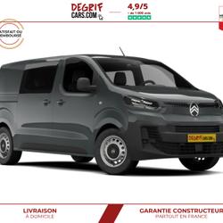Citroen Jumpy M DIESEL 180 CH BVA AUTOMAT + FULL LED + PACK CAMERA Betton