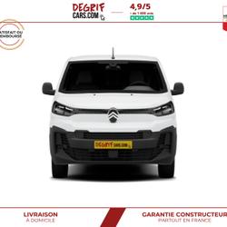 Citroen Jumpy DIESEL 180 CH M AUTOMAT SUREQUIPE (ADML, CAMERA DE RECUL, NAVI, PACK LOOK EXT, MODUWORK) Betton