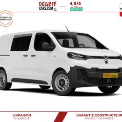 Citroen Jumpy DIESEL 180 CH M AUTOMAT SUREQUIPE (ADML, CAMERA DE RECUL, NAVI, PACK LOOK EXT, MODUWORK) Betton