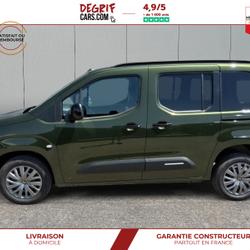 Citroen Berlingo Taille M BlueHDi 130 S&S EAT8 Plus - N1 Betton