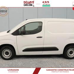 Citroen Berlingo Entreprise 1.5 BlueHDi S&S 100CH  FOURGON M 650KG 3 PLACES + PACK PREMIUM CONNECT + ROUE DE SECOUR Betton