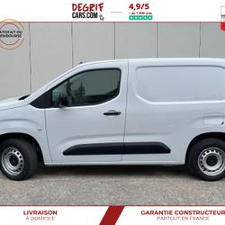 Citroen Berlingo Entreprise 1.5 BlueHDi S&S 100CH  FOURGON M 650KG 3 PLACES + PACK PREMIUM CONNECT + PLANCHER BOIS Betton