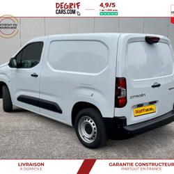 Citroen Berlingo Entreprise 1.5 BlueHDi S&S 100CH  FOURGON M 650KG 3 PLACES + PACK PREMIUM CONNECT + PLANCHER BOIS Betton