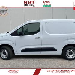Citroen Berlingo Entreprise 1.5 BlueHDi S&S 100CH  FOURGON M 650KG 3 PLACES + PACK PREMIUM CONNECT + ROUE DE SECOUR Betton