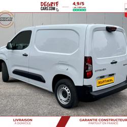 Citroen Berlingo Entreprise 1.5 BlueHDi S&S 100CH  FOURGON M 650KG 3 PLACES + PACK PREMIUM CONNECT + ROUE DE SECOUR Betton
