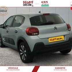 Citroen C3 PureTech 110 ch BVM6 Max Betton