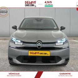 Citroen C4 Hybride 145 ch e-DCS6 Plus occasion - Betton - photo 2/22