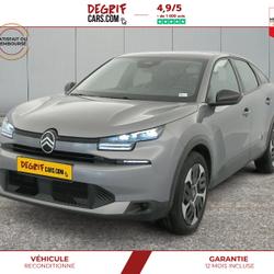 Citroen C4 Hybride 145 ch e-DCS6 Plus occasion - Betton - photo 3/22