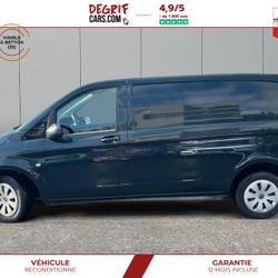 Mercedes Vito COMPACT FOURGON 2.8t 114 CDI 136ch + 3 PLACES + CAMERA + GPS + HABILLAGE BOIS + TVA RECUPERABLE Betton