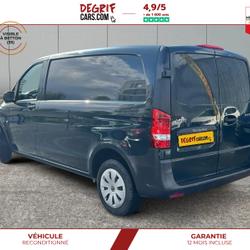 Mercedes Vito COMPACT FOURGON 2.8t 114 CDI 136ch + 3 PLACES + CAMERA + GPS + HABILLAGE BOIS + TVA RECUPERABLE Betton