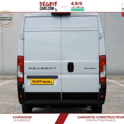 Peugeot Boxer 3.5t L3H2 2.2 HDi S&S 180 BVA8 FOURGON + PACK TECH + RETROVISEUR NUMERIQUE + ANGLES MORTS occasion - Betton - photo 2/50