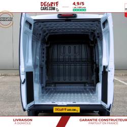 Peugeot Boxer 3.5t L3H2 2.2 HDi S&S 180 BVA8 FOURGON + PACK TECH + RETROVISEUR NUMERIQUE + ANGLES MORTS occasion - Betton - photo 3/50
